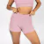 Shorts Drapê Rosa