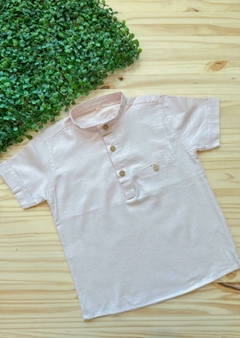 Bata Gola Padre Rosa Bebê D´luxe - comprar online