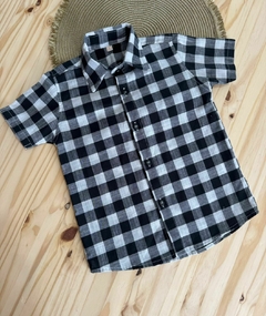 Camisa Tradicional Xadrez 32 Juvenil - comprar online