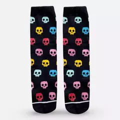 MEIA CAVEIRA COLORIDA - comprar online