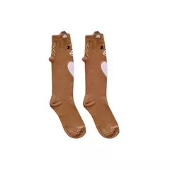 MEIA URSO CARINHOSO - Feito Por Mamãe 