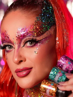 GLITTER GEL GLOW POWER