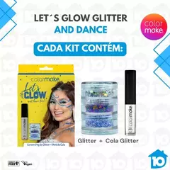 Let's Glitter Glow - Feito Por Mamãe 