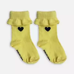 SOQUETE BABADINHO AMARELO na internet