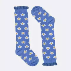 MEIA MARGARIDAS AZUL - comprar online