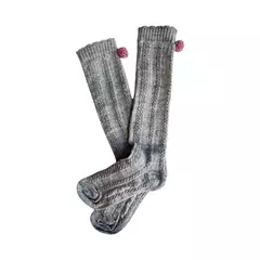 Meia Pom Pom Mescla - comprar online