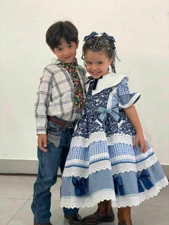 Vestido Florescer no Jardim na internet