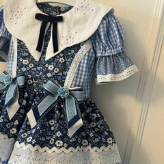 Vestido Florescer no Jardim
