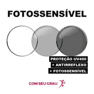 Fotossensível - Com Grau - Normal