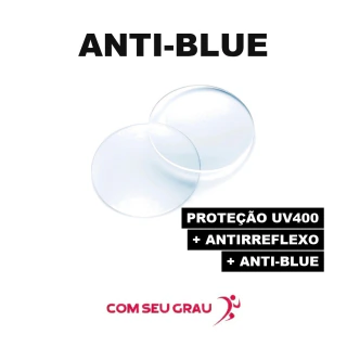 Anti-blue - Com Grau - Ultra Fina