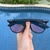 Óculos de Sol Sampa Preto com lente alaranjada Redondo para Corredores - comprar online