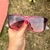 Óculos de Sol San Martín 2.0 Rosa com Roxo Degradê para Corredores - comprar online