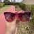 Óculos de Sol San Martín 2.0 Rosa com Roxo Degradê para Corredores