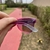 Óculos de Sol San Martín 2.0 Rosa com Roxo Degradê para Corredores