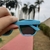 Óculos de Sol San Martín Azul com lente Rosa para Corredores - comprar online
