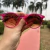 Óculos Baixa Pace Seoul Rosa Pink com lente Marrom