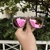 Óculos de Sol Kenya Cinza Transparente com lente Rosê Retangular para Corredores - comprar online