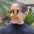 Óculos Esportivo San Martín Ultra Preto com Laranja na internet