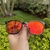 Óculos Baixa Pace Floripa Colors Preto com lente Laranja - comprar online