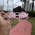 Óculos Baixa Pace Round Two II Transparente com Rosa para Corredores - comprar online