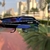 Óculos de Corrida Baixa Pace RIO Preto com Azul - Baixa Pace - Óculos de Corrida