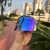 Óculos de Corrida Baixa Pace RIO Transparente com Azul na internet