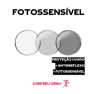 Fotossensível - Multifocal - Normal