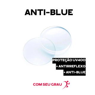 Anti-Blue - Com Grau - Policarbonato