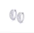 Aro Sereia Plateado (Par) - comprar online