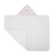 Toalha De Banho Felpuda Papi Forrada Fralda Com Capuz 90cmx70cm Menina ou Menino Papi Textil - Real Conforto