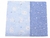 Kit Fronha Enxoval Bebe Azul C/2 28x40 Estampada Algodão - loja online