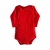 Body Bebe Manga Longa 100% Algodão Tamanho M Menina Menino Markha Baby Unidade - Real Conforto