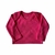 Body Bebe Rosa Escuro Manga Longa 100% Algodão Markha Baby