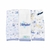 Pano Boca Bebe Tecido Fralda Bordado e Estampado Aviao Azul Menino 100% Algodão - comprar online