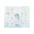 Pano de Boca Bebe Tecido Fralda Bordado e Estampado Fundo do Mar Verde Neutro Unissex 100% Algodão Minasrey - comprar online