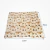 Cobertor Bebê Flannel Antialérgico Macio Manta Infantil Minasrey 110x90cm Unissex Bege Urso - Real Conforto