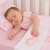 Jogo de Berço Americano 3 Peças Arco Iris Rosa 100% Algodão Bordado Minasrey Enxoval Bebe Menina - Real Conforto