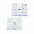 Kit de 6 fraldinhas de pano para boca em algodão, com estampas divertidas para meninos, incluindo aviões e animais marinhos.