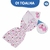 Kit Presente Bebe Toalha Soft Paninho De Boca Cobertor Infantil Rosa Menina Minasrey Etruria - Real Conforto