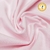 Lençol Avulso C/ Elástico Berço Padrão Tamanho Americano Rosa 100% Algodão Papi Textil