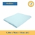 Lençol Avulso C/ Elástico Berço Padrão Tamanho Americano Azul 100% Algodão Papi Textil - Real Conforto