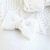 Kit Saída Maternidade Tricot Luxo para Bebê Recém-Nascido Menina Diamante com Manta e Body Branca - comprar online