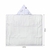 Toalhão De Banho Soft Premium Papi Baby C/ Capuz Estampado 1,05M X 85Cm 100% Algodão Esporte Xadrez - Real Conforto
