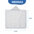 Toalha de Banho Bebe com Capuz Estampada Papi Textil Malha Forrada Macia 94x70cm Menino ou Menina Contém 1 Unidade - loja online
