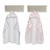 Toalha de Banho Bebe com Capuz Estampada Papi Textil Malha Forrada Macia 94x70cm Menino ou Menina Contém 1 Unidade - Real Conforto