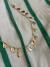 Colar gota ouro - comprar online