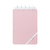 Bloco Inteligente Rose Pastel com 60 Folhas 120 gramas