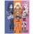 Caderno Universitário Brochura 1x1 Capa Dura Naruto SÃO DOMINGOS 80 Folhas - comprar online