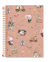 Caderno Colegial Woodland 1x1 com 80 Folhas - Teixeira Papelaria
