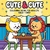 Livro de Colorir CUTE & CUTE Coloring Book For Adults Bold - Easy 3